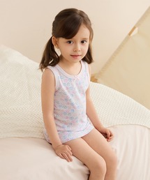 combimini（コンビミニ）の「さらさらキープタンクトップ（ハート）（インナーウェア/肌着）」