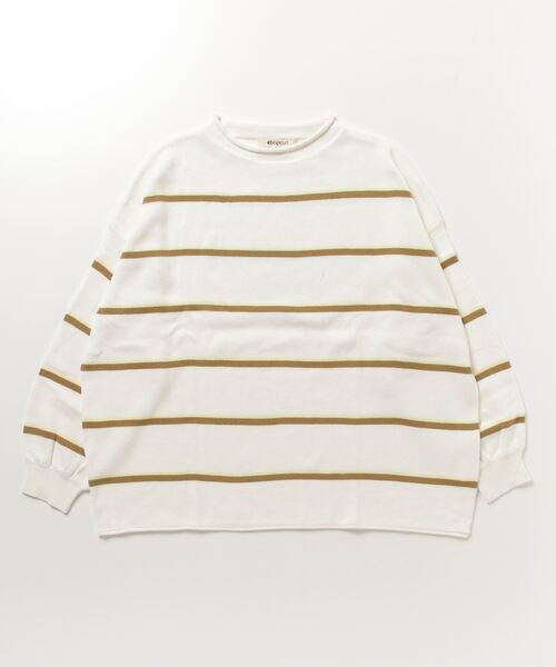 【セール】【RIPCURL（リップカール）】レディースボーダーセーター PREMIUM KNIT SWEATER（ニット/セーター）｜RIP CURL（リップカール）