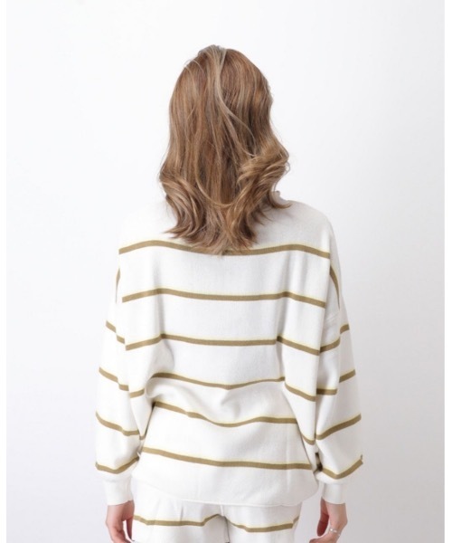 【セール】【RIPCURL（リップカール）】レディースボーダーセーター PREMIUM KNIT SWEATER（ニット/セーター）｜RIP CURL（リップカール）