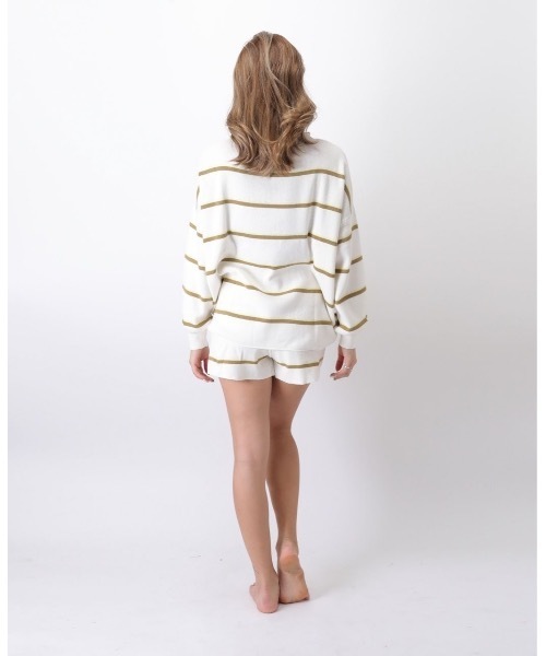 【セール】【RIPCURL（リップカール）】レディースボーダーセーター PREMIUM KNIT SWEATER（ニット/セーター）｜RIP CURL（リップカール）