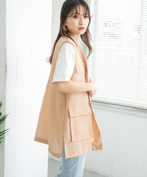 KBF(ケイビーエフ)の「フォトプリントTシャツ(Tシャツ/カットソー・レディース・ネイビー/ホワイト/オフホワイト・ONE)」の5枚目の写真