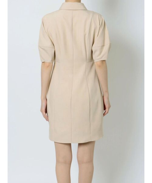 MURUA（ムルーア）の「ランタンスリーブミニワンピース（ワンピース・レディース・アイボリー/ブラウン・FREE）」の18枚目の写真