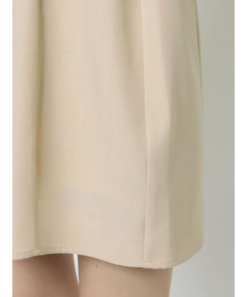 MURUA（ムルーア）の「ランタンスリーブミニワンピース（ワンピース・レディース・アイボリー/ブラウン・FREE）」の21枚目の写真