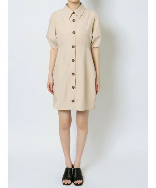 MURUA（ムルーア）の「ランタンスリーブミニワンピース