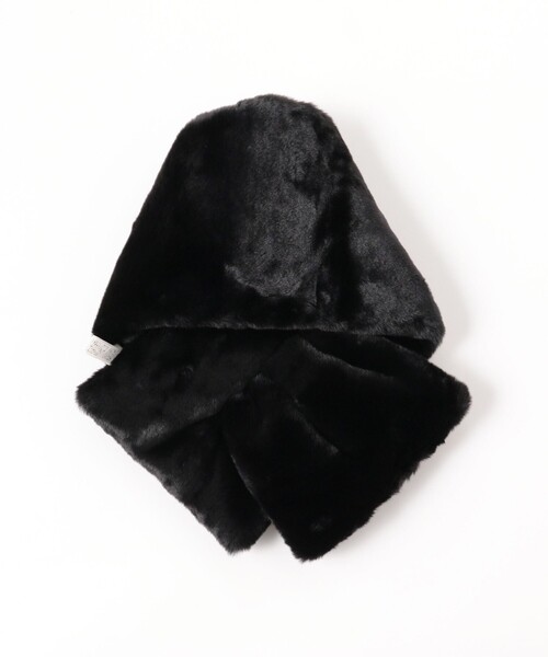 Ray BEAMS（レイビームス）の「Ray BEAMS / フェイクファー ティペット（マフラー・レディース・ブラック/ブルー/その他/ベージュ・ONE SIZE）」の14枚目の写真