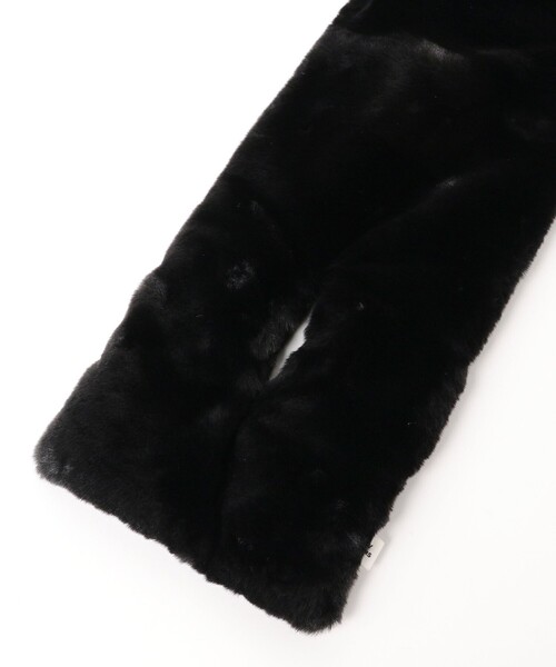 Ray BEAMS（レイビームス）の「Ray BEAMS / フェイクファー ティペット（マフラー・レディース・ブラック/ブルー/その他/ベージュ・ONE SIZE）」の15枚目の写真