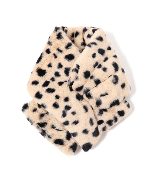 Ray BEAMS（レイビームス）の「Ray BEAMS / フェイクファー ティペット（マフラー・レディース・ブラック/ブルー/その他/ベージュ・ONE SIZE）」の16枚目の写真