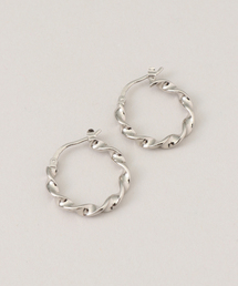 SLOBE IENA | 【LOUISE DAMAS／ルイーズダマス】ツイストピアス(ピアス（両耳用）)