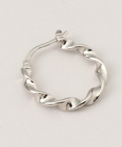 セール】【LOUISE DAMAS／ルイーズダマス】ツイストピアス