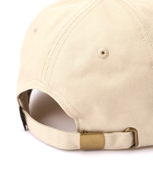schott（ショット）の「Schott/ショット/TWILL CAP/ツイルキャップ（キャップ・メンズ・ベージュ/ブラック/ブラック系その他・F）」の8枚目の写真
