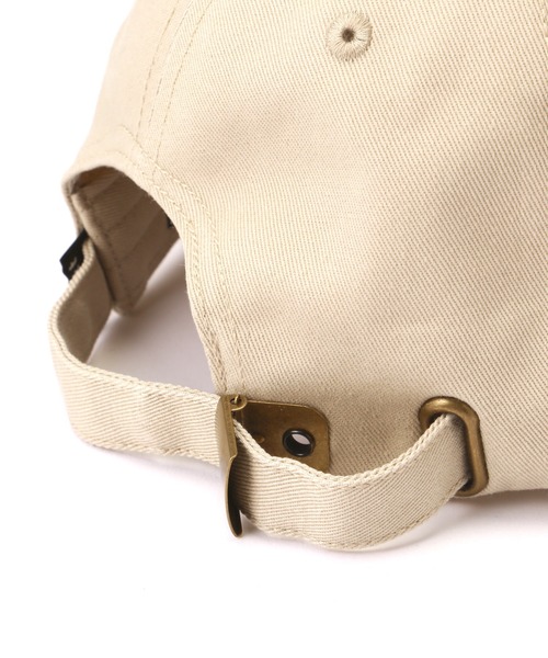 schott（ショット）の「Schott/ショット/TWILL CAP/ツイルキャップ（キャップ・メンズ・ベージュ/ブラック/ブラック系その他・F）」の7枚目の写真