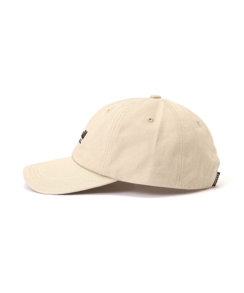 schott（ショット）の「Schott/ショット/TWILL CAP/ツイルキャップ（キャップ・メンズ・ベージュ/ブラック/ブラック系その他・F）」の5枚目の写真