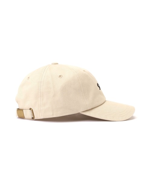 schott（ショット）の「Schott/ショット/TWILL CAP/ツイルキャップ（キャップ・メンズ・ベージュ/ブラック/ブラック系その他・F）」の4枚目の写真