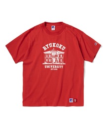 【RYUKOKU UNIVERSITY】カレッジロゴTシャツA