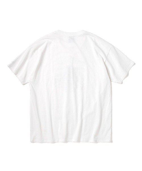 Russell Athletic(ラッセルアスレティック)の「【RYUKOKU UNIVERSITY】カレッジロゴTシャツA(Tシャツ/カットソー・メンズ・ホワイト/レッド・XL/S/M/L)」の5枚目の写真