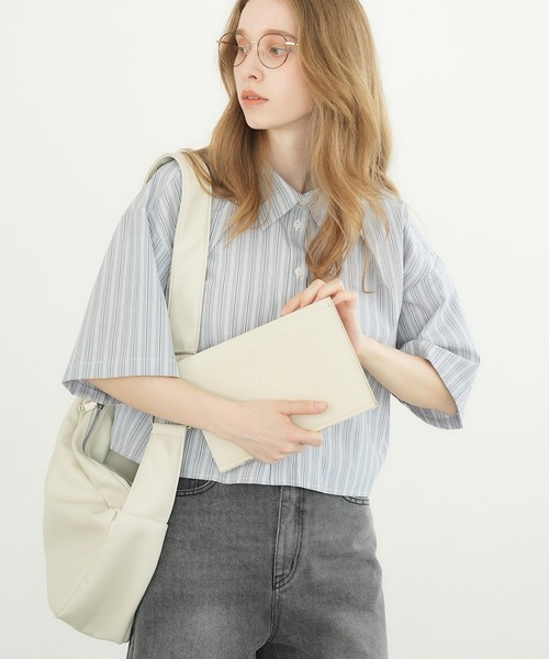 IROHANI（イロハニ）の「ダメージカットデニムパンツ（デニムパンツ・レディース・ライトブルー/グレー・FREE）」の11枚目の写真