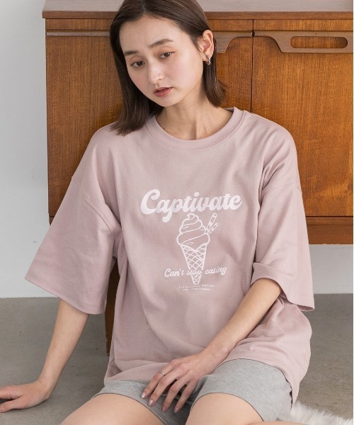 ad thie(アドティエ)の「ルームウエア セットアップ(SS)(ルームウェア/パジャマ・レディース・チャコールグレー×ブラック/オフホワイト/アイボリー系/ベージュ系/ピンク/杢グレー/ピンク系/チャコール/ブラック/ブラウン/チャコールグレー/アイボリー系2/グレー系2/ベージュ系2/ピンク系2/ブラック×ブラック/グレー系その他・FREE/LL)」の17枚目の写真