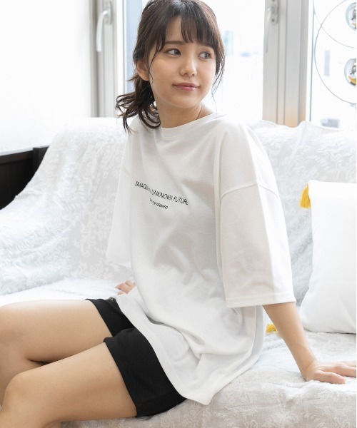 ad thie(アドティエ)の「ルームウエア セットアップ(SS)(ルームウェア/パジャマ・レディース・チャコールグレー×ブラック/オフホワイト/アイボリー系/ベージュ系/ピンク/杢グレー/ピンク系/チャコール/ブラック/ブラウン/チャコールグレー/アイボリー系2/グレー系2/ベージュ系2/ピンク系2/ブラック×ブラック/グレー系その他・FREE/LL)」の18枚目の写真