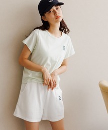 niko and... | 【she said that (シー セッド ザット)】刺繍ショートパンツ(その他パンツ)