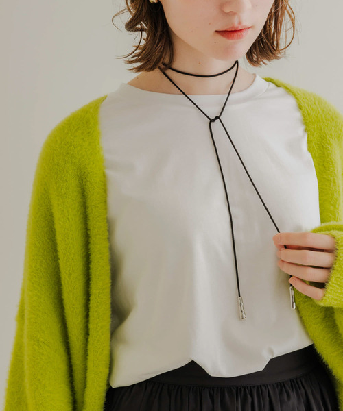 SMELLY（スメリー）の「メタルエンドロングコードチョーカー（チョーカー・レディース・シルバー系その他・-）」の7枚目の写真