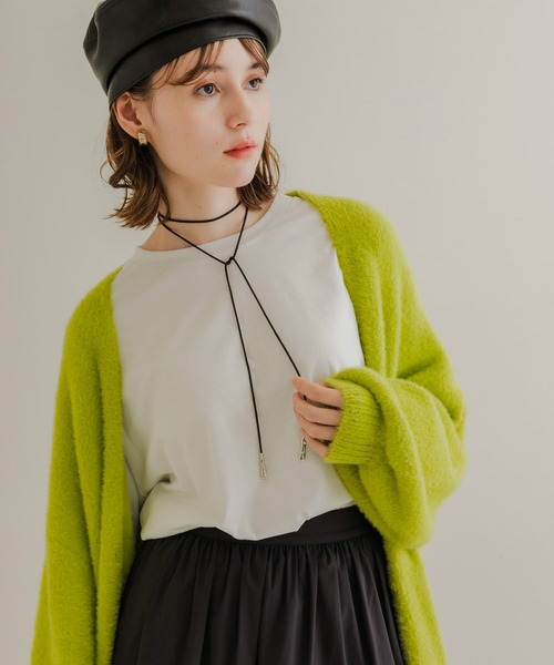 SMELLY（スメリー）の「メタルエンドロングコードチョーカー（チョーカー・レディース・シルバー系その他・-）」の2枚目の写真