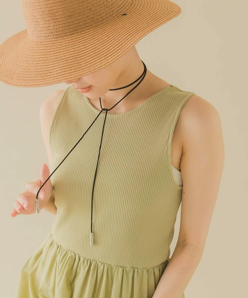 SMELLY（スメリー）の「メタルエンドロングコードチョーカー（チョーカー・レディース・シルバー系その他・-）」の11枚目の写真