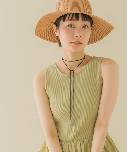 SMELLY（スメリー）の「メタルエンドロングコードチョーカー（チョーカー・レディース・シルバー系その他・-）」の10枚目の写真