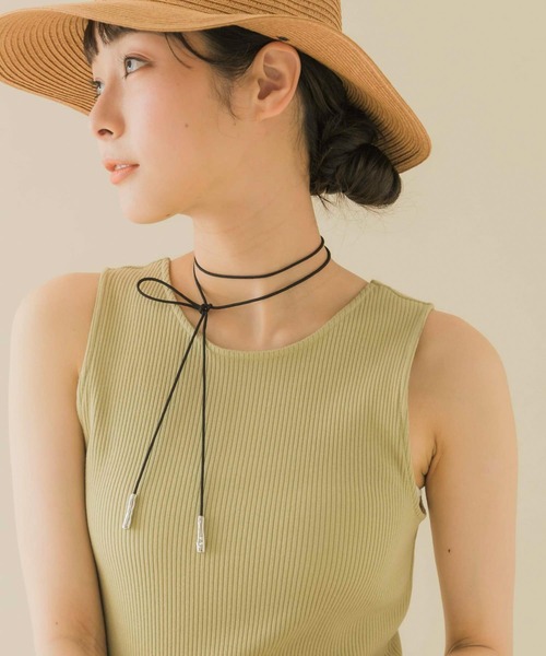 SMELLY（スメリー）の「メタルエンドロングコードチョーカー（チョーカー・レディース・シルバー系その他・-）」の13枚目の写真