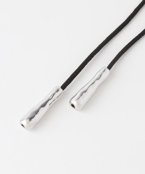 SMELLY（スメリー）の「メタルエンドロングコードチョーカー（チョーカー・レディース・シルバー系その他・-）」の14枚目の写真