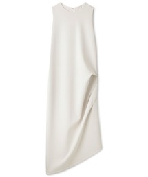 【emmi atelier】ダンボール素材アシメワンピース