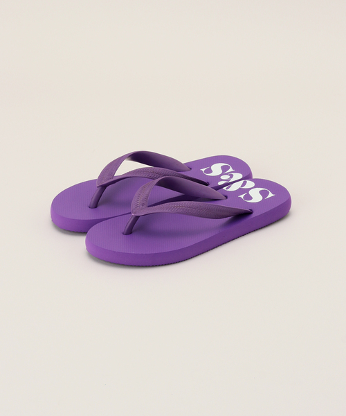 Spick & Span(スピックアンドスパン)の「【CYAARVO/シアーヴォ】ビーチサンダル(サンダル・レディース・ブラック/グレー/ホワイト/ブラウン/ベージュ/モスグリーン/ブルー/パープル/レッド/イエロー・100/9.5)」の8枚目の写真