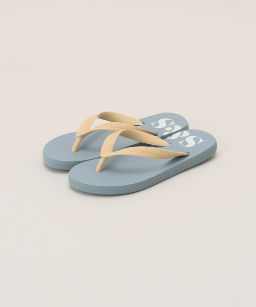 Spick & Span(スピックアンドスパン)の「【CYAARVO/シアーヴォ】ビーチサンダル(サンダル・レディース・ブラック/グレー/ホワイト/ブラウン/ベージュ/モスグリーン/ブルー/パープル/レッド/イエロー・100/9.5)」の3枚目の写真