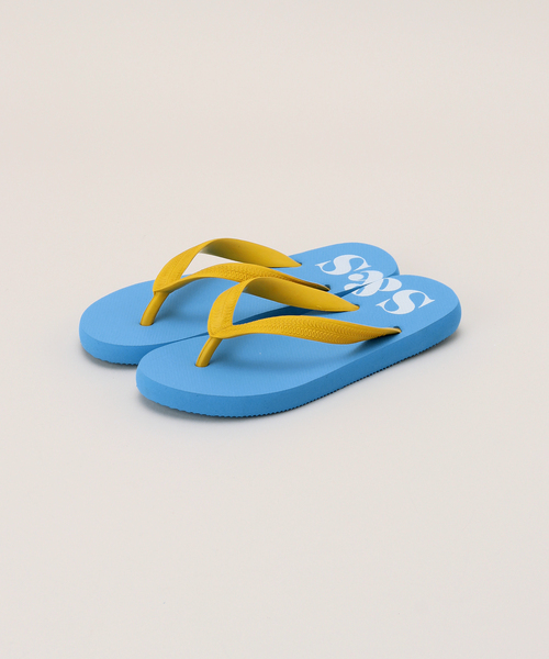 Spick & Span(スピックアンドスパン)の「【CYAARVO/シアーヴォ】ビーチサンダル(サンダル・レディース・ブラック/グレー/ホワイト/ブラウン/ベージュ/モスグリーン/ブルー/パープル/レッド/イエロー・100/9.5)」の7枚目の写真