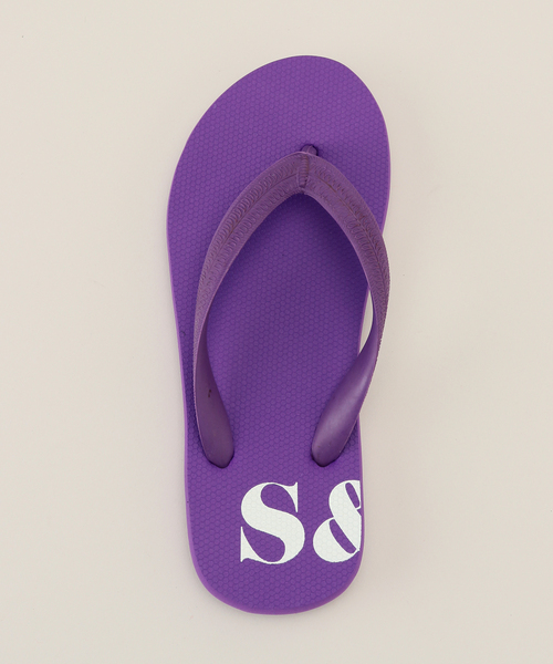 Spick & Span(スピックアンドスパン)の「【CYAARVO/シアーヴォ】ビーチサンダル(サンダル・レディース・ブラック/グレー/ホワイト/ブラウン/ベージュ/モスグリーン/ブルー/パープル/レッド/イエロー・100/9.5)」の20枚目の写真