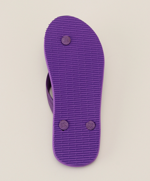 Spick & Span(スピックアンドスパン)の「【CYAARVO/シアーヴォ】ビーチサンダル(サンダル・レディース・ブラック/グレー/ホワイト/ブラウン/ベージュ/モスグリーン/ブルー/パープル/レッド/イエロー・100/9.5)」の11枚目の写真