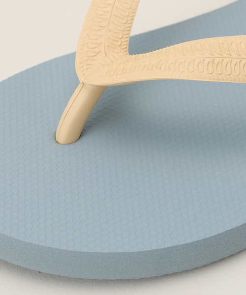 Spick & Span(スピックアンドスパン)の「【CYAARVO/シアーヴォ】ビーチサンダル(サンダル・レディース・ブラック/グレー/ホワイト/ブラウン/ベージュ/モスグリーン/ブルー/パープル/レッド/イエロー・100/9.5)」の16枚目の写真