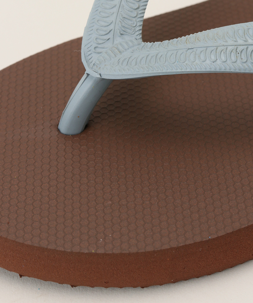 Spick & Span(スピックアンドスパン)の「【CYAARVO/シアーヴォ】ビーチサンダル(サンダル・レディース・ブラック/グレー/ホワイト/ブラウン/ベージュ/モスグリーン/ブルー/パープル/レッド/イエロー・100/9.5)」の14枚目の写真