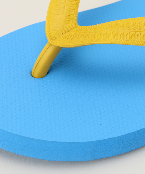 Spick & Span(スピックアンドスパン)の「【CYAARVO/シアーヴォ】ビーチサンダル(サンダル・レディース・ブラック/グレー/ホワイト/ブラウン/ベージュ/モスグリーン/ブルー/パープル/レッド/イエロー・100/9.5)」の12枚目の写真