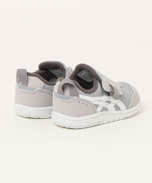 SUKUSUKU（スクスク）の「ASICS KIDS（アシックス キッズ）マイセル BABY（スニーカー・キッズ・ライトグレー・13.5cm/14.0cm/15.0cm/15.5cm/13.0cm/14.5cm）」の2枚目の写真