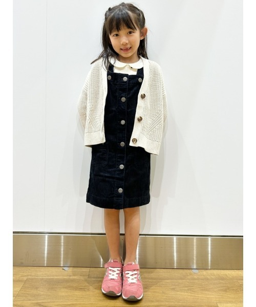 GAP(ギャップ)の「ラウンドカラーtシャツ (幼児)(Tシャツ/カットソー・キッズ・アイボリー/ホワイト×ブラック/ホワイト系その他/ネイビー/ピンク/グレー・18-24M/4 YRS/12-18M/2 YRS/3 YRS/5 YRS)」の12枚目の写真