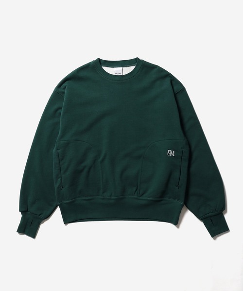 PARROTT CANVAS(パロットキャンバス)の「PARROTT CANVAS/パロットキャンバス PCM FUNCTIONAL SWEAT スウェット(スウェット・レディース・グリーン/ブラック・M)」の17枚目の写真
