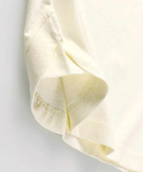 LOGOS（ロゴス）の「【LOGOS/ロゴス】 branshes限定：長袖Tシャツ_ロンT（Tシャツ/カットソー・キッズ・アイボリー/ネイビー・100/110/150/90/120/140/130）」の14枚目の写真