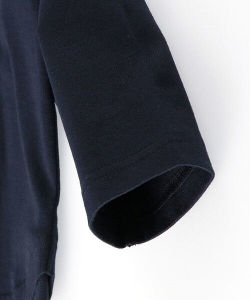 LOGOS（ロゴス）の「【LOGOS/ロゴス】 branshes限定：長袖Tシャツ_ロンT（Tシャツ/カットソー・キッズ・アイボリー/ネイビー・100/110/150/90/120/140/130）」の20枚目の写真