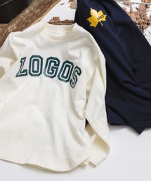 LOGOS | 【LOGOS/ロゴス】 branshes限定：長袖Tシャツ_ロンT(Tシャツ/カットソー)