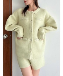 dazzlin | レトロプチボタンミドルカーディガン(カーディガン/ボレロ)