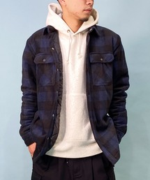 VOLCOM ボルコム チェックジャケット Mサイズ 76912935b_b_11_215.jpg