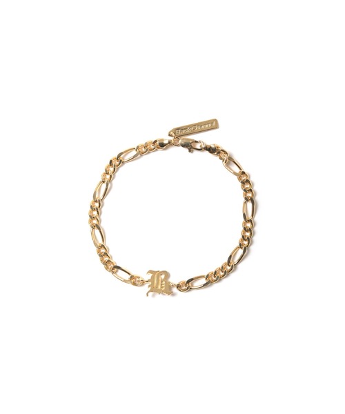 Back Channel(バックチャンネル)の「OLD-E BRACELET(ブレスレット・メンズ・ゴールド/シルバー/ブラック・ONE SIZE)」の3枚目の写真