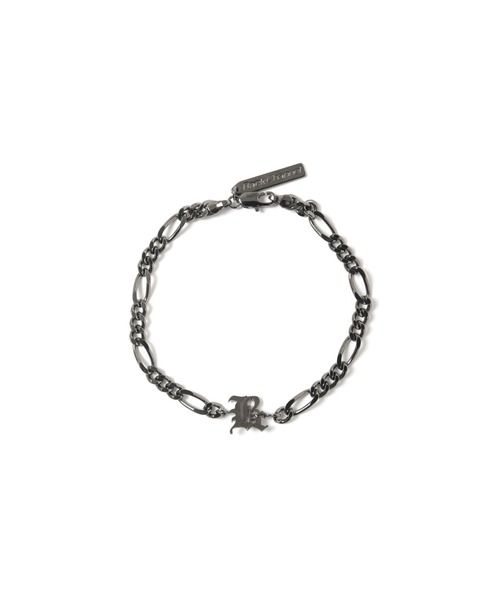 Back Channel(バックチャンネル)の「OLD-E BRACELET(ブレスレット・メンズ・ゴールド/シルバー/ブラック・ONE SIZE)」の1枚目の写真