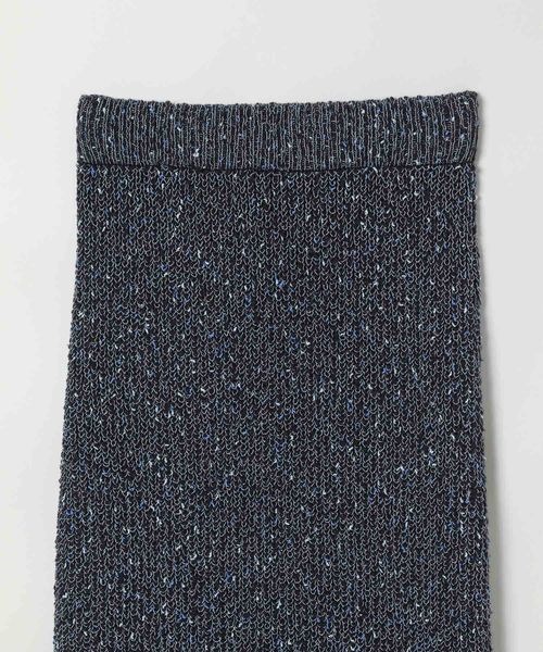 JEANASIS（ジーナシス）の「カラーネップナロースカート/980541（スカート・レディース・マルチ/ブルー系その他/ゴールド系その他・FREE）」の7枚目の写真