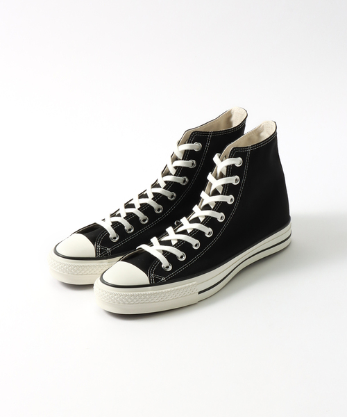 CONVERSE(コンバース)の「【CONVERSE / コンバース】ALL STAR J HI / キャンバス オールスター J HI(スニーカー・メンズ・ブラック・27.5cm/27cm/28cm)」の1枚目の写真